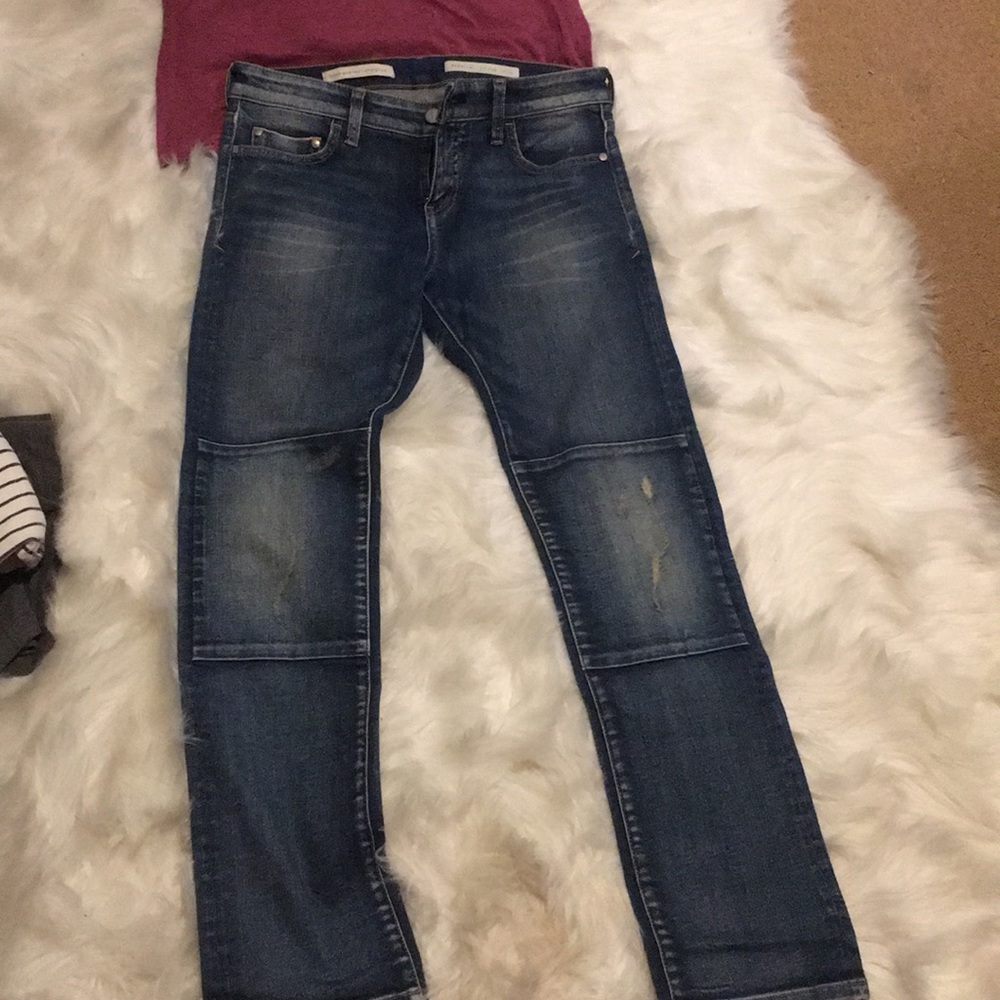 Distress jean